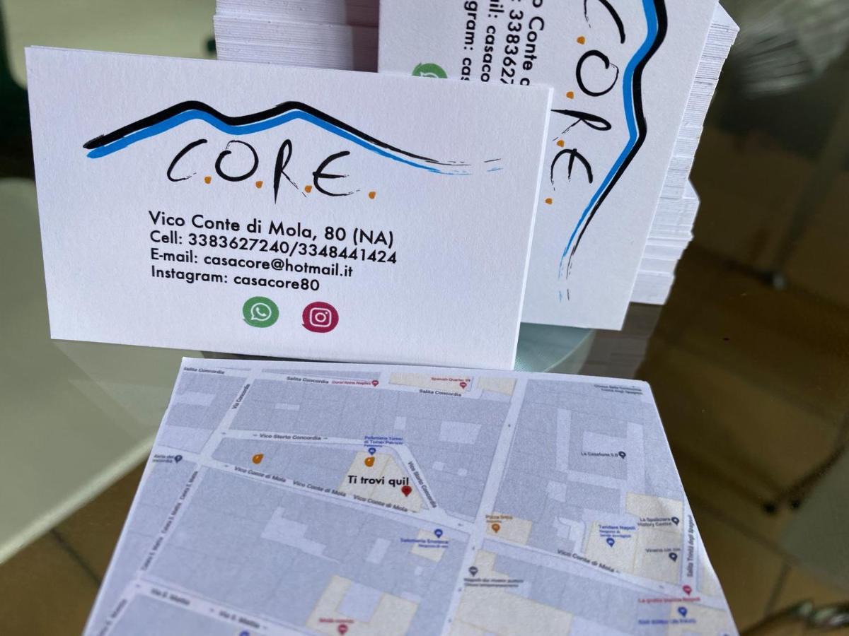 Core Guest House Napoli Dış mekan fotoğraf
